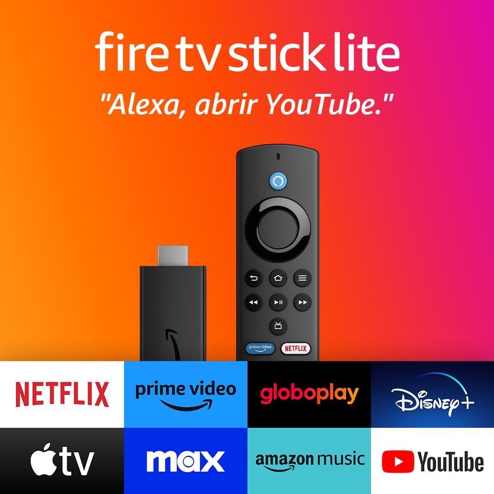 Firestick lite no site amazon